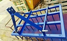 Aerator Equestrian 4 ft. Drag Harrow Tine 3 Point Linkage Farm Paddock Heavy 