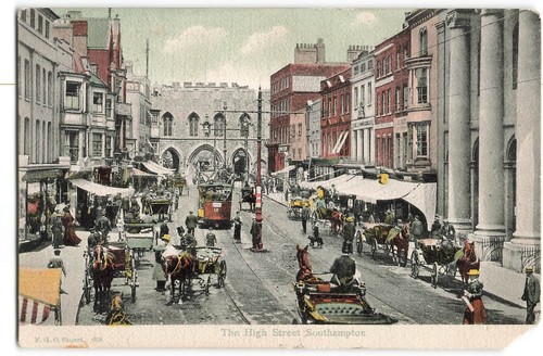 High street southampton - high,