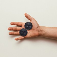 2 Pcs Jade Baoding Balls