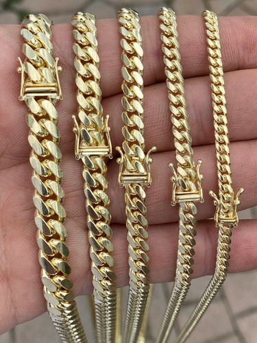Men solid 14k - men's,