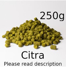 250g Hops - Citra (US 2021) Alpha Acid 12.8%