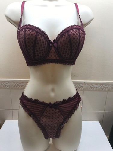 Palindrome rococo bra - rococo,