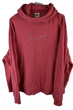 NIKE Pink Hoodie size XL Womens Oversized Pullover Sports Jumper Casual Outdoors