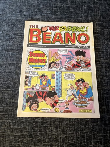 Beano comic 2461 16 - -,