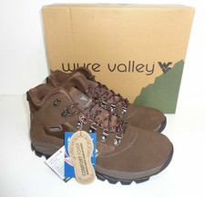 Wyre Valley Mens Waterproof Memory Foam Walking Hiking Trekking Boots UK Size 12