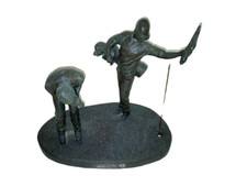 GENESIS FINE ARTS LARGE BRONZE