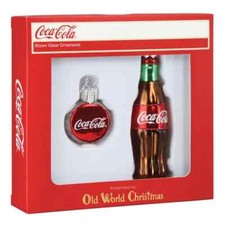 Old World Christmas COCA-COLA