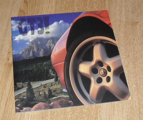 Lotus esprit gt3 brochure - lotus,