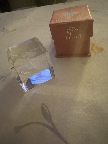 Laser etched crystal - laser-etched,