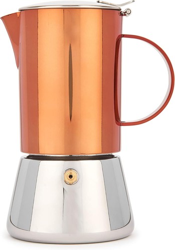 Cafetiere stainless steel - la,
