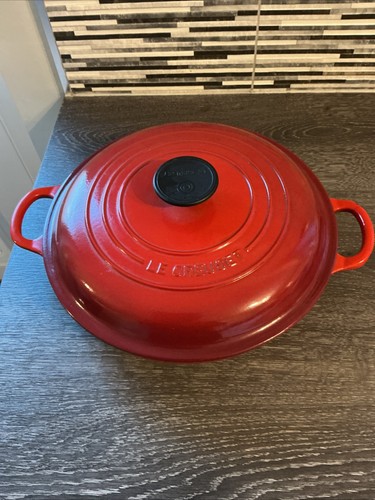 Creuset cast iron - cast,