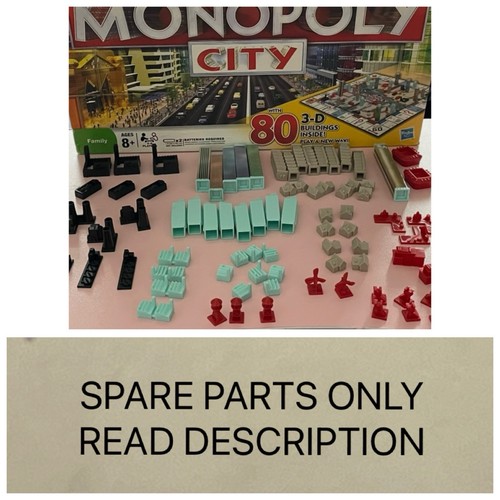 Buildings spare - 3d,