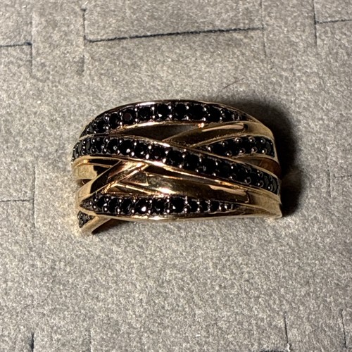 Black gemstone sterling silver - sterling,