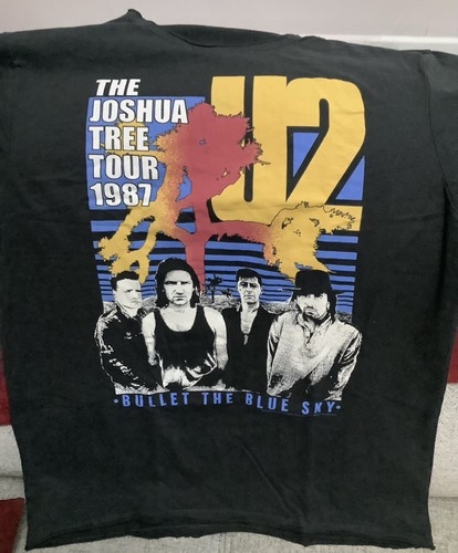 The joshua tree tour 1987 - u2:,