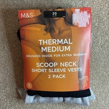 M&S 2 PACK Size 20 Thermal
