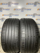 2X 255 35 20 93Y Pirelli Pzero NA1 PZ4 4-5mm 2021 2553520
