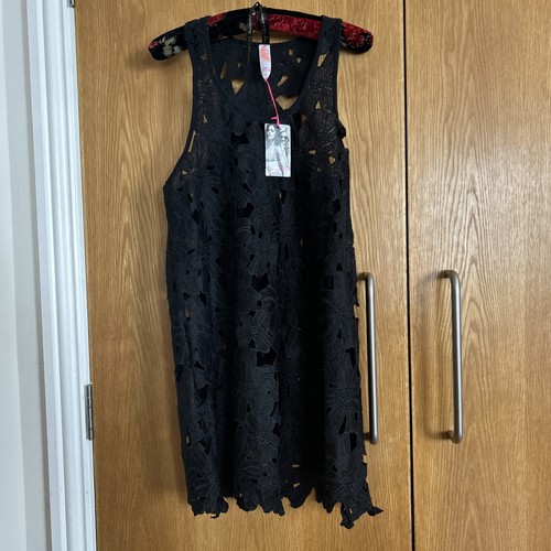 Chic black cut out primark - black,