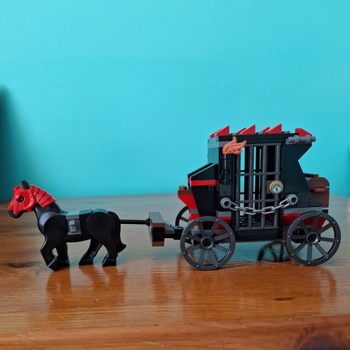 Lego castle gold getaway - lego,