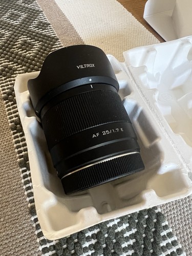 Viltrox 25mm aps - f1.7, aps-c