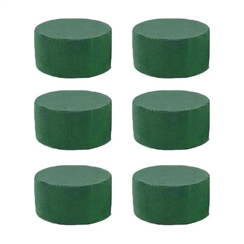 Pcs round floral foam blocks - round,
