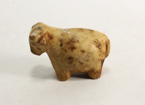 Antique illa mesa carved - carved, stone