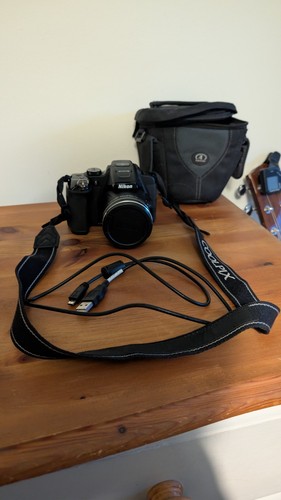 Nikon coolpix p610 0mp - nikon,