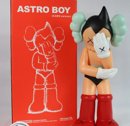 Kaws astro boy vinyl figure - astro,