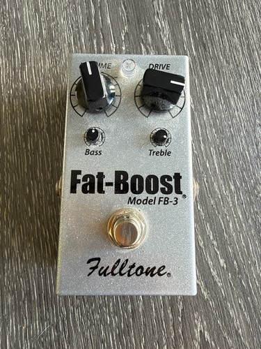 Fulltone fat boost - fulltone, fb-3