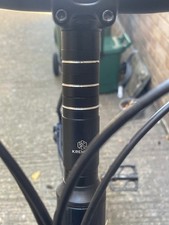 Calibre Men's Hybrid Push bike