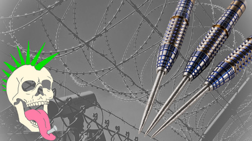 Punk points steel darts - punk,