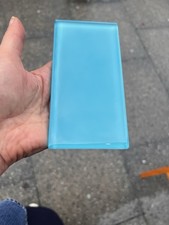 Fired Earth Turquoise Glass