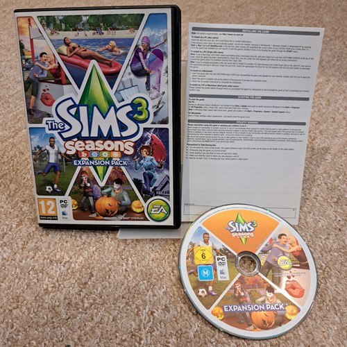 The sims seasons - the,