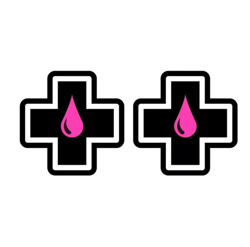 Muc off stickers road - road, bike