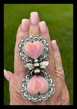 NAVAJO ~PINK CONCH  ~TWO