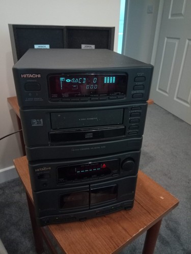 Rare vintage hitachi fi - rare,
