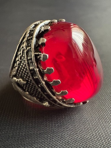 925 sterling silver ring large - 925,