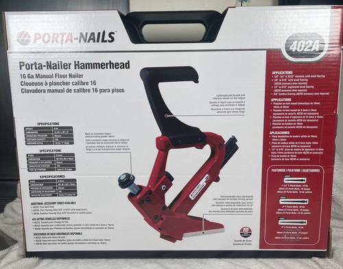 Porta nails nailer - porta-nails,