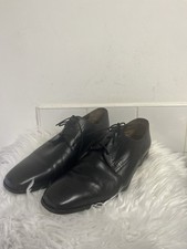 Marks and Spencer Collezione men’s black formal shoes size uk 9