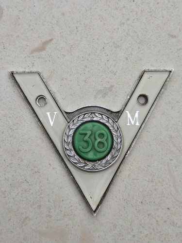 Veteran motorists club badge - motorists,