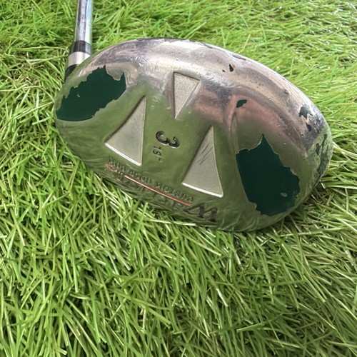 Warrior hybrid rh steel - 3,
