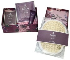 ASPREY Travel Pack Set Purple