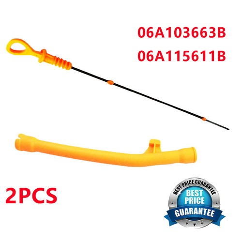 Engine dipstick guide tube - guide,