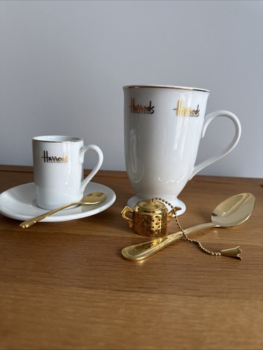 Harrods pedestal mug tea - harrods,