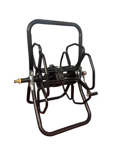 Metal hose reel freestanding - metal,