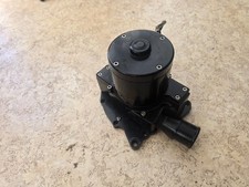 Heavy Duty Meziere Electric water pump for Rover V8 with mounting plate