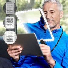 Large Hands Free Magnifying