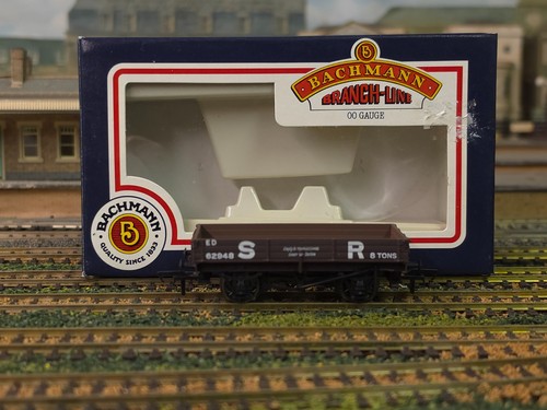 Bachmann 454 plank wagon - bachmann,