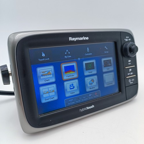 Raymarine hybridtouch - raymarine, e7