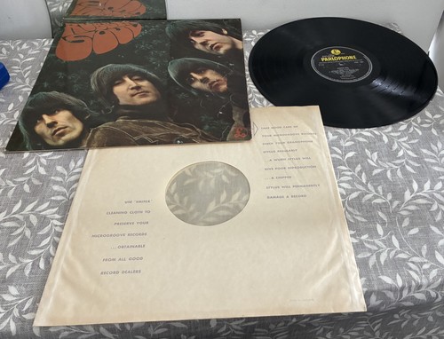 Rare beatles rubber - rare, soul