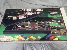 Casino House 3 In 1 Wooden